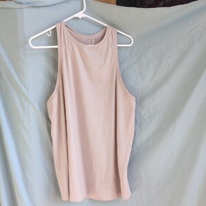 lululemon athletica Beige Tank Top